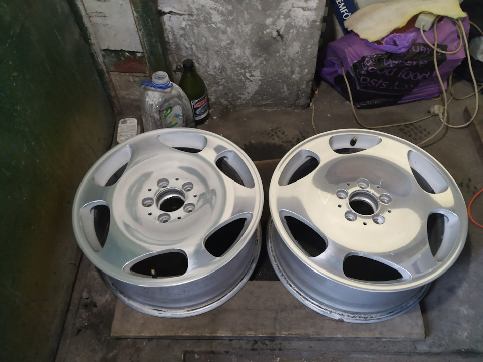 Segin r17 w210 5