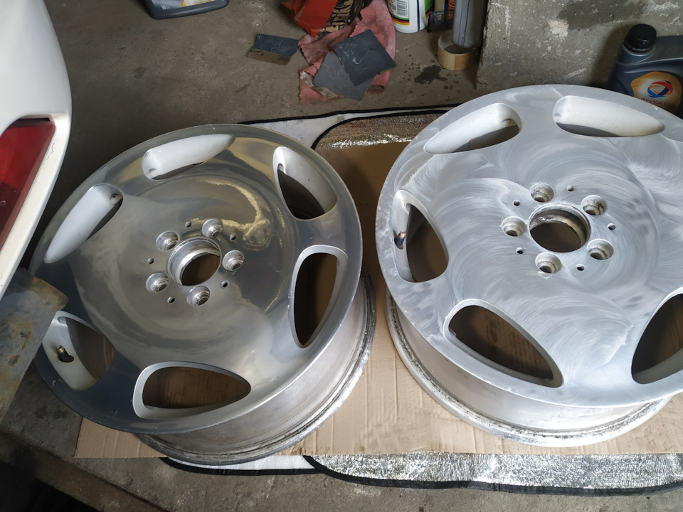 Segin r17 w210 4