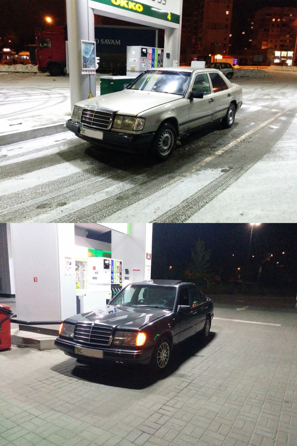 #42 Reincarnation w124 2