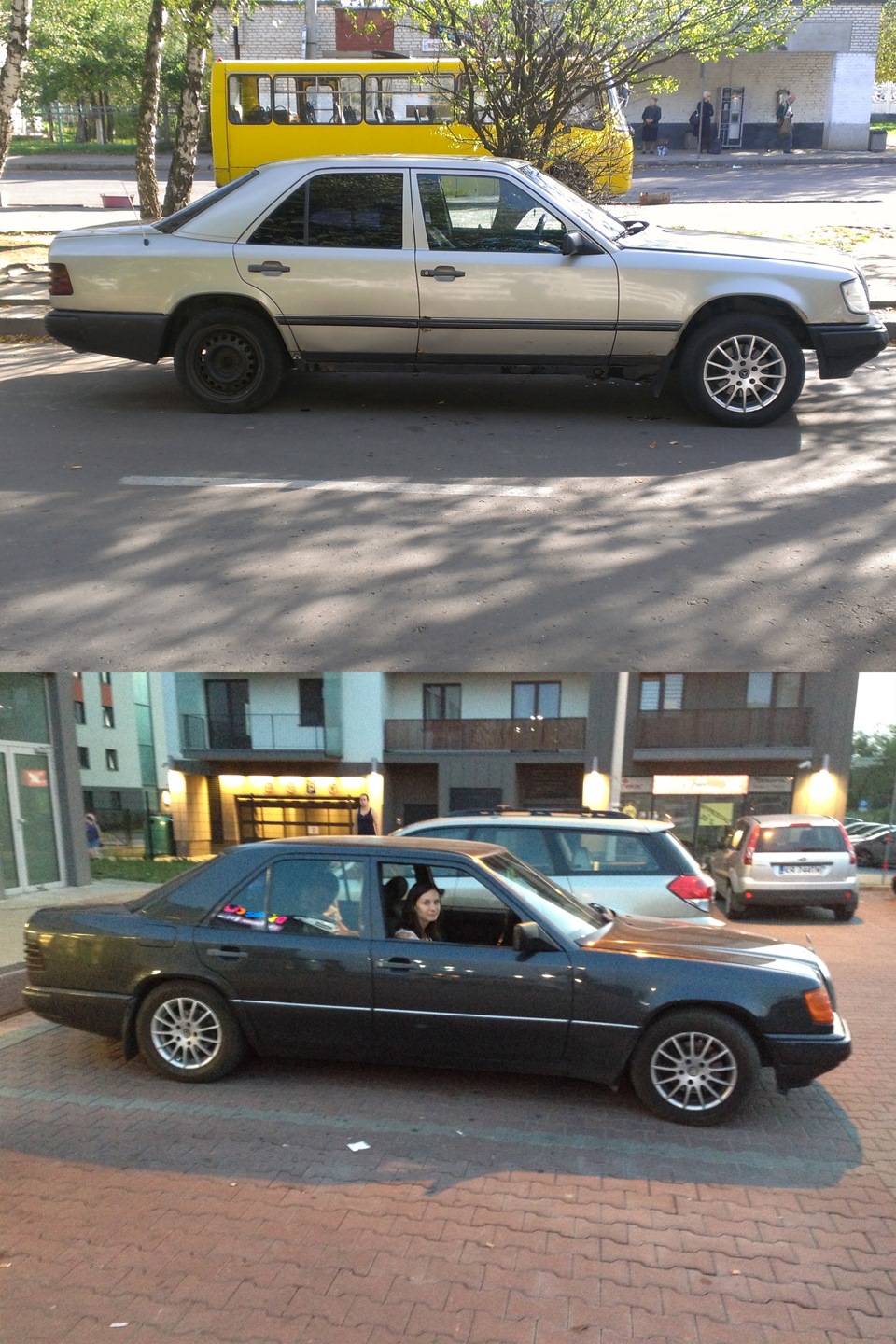 #42 Reincarnation w124 4
