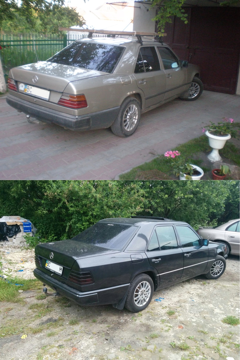 #42 Reincarnation w124 3