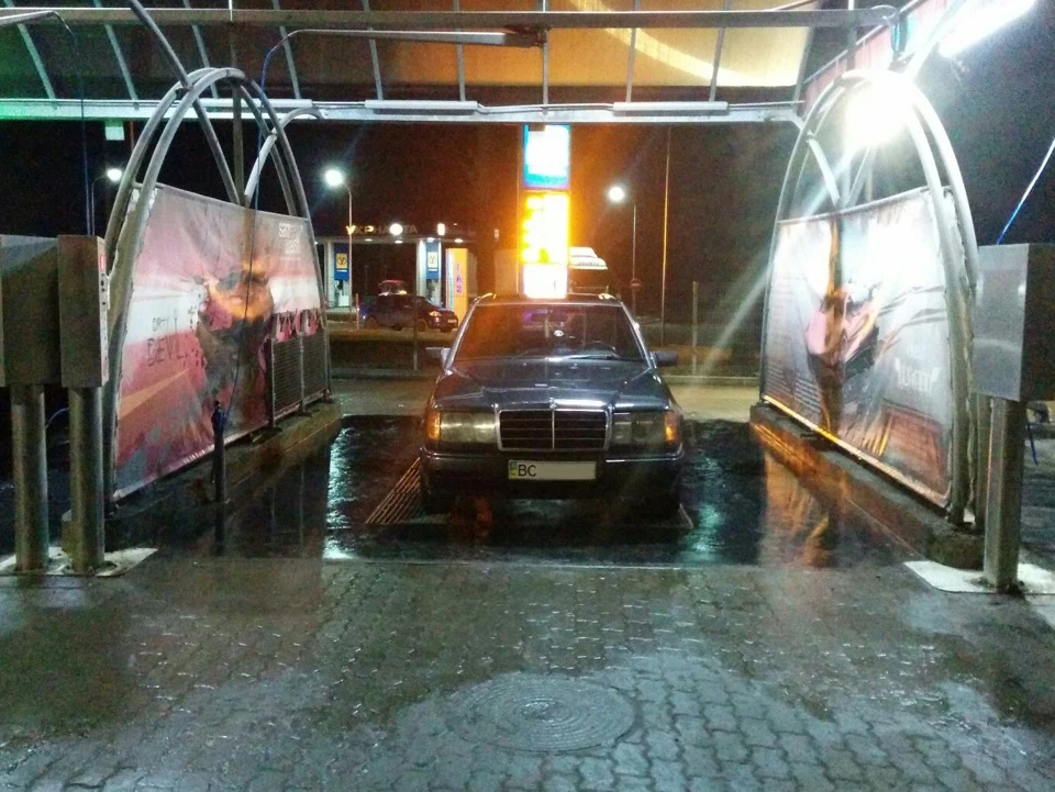 #45 bandit у полоні на мийці…