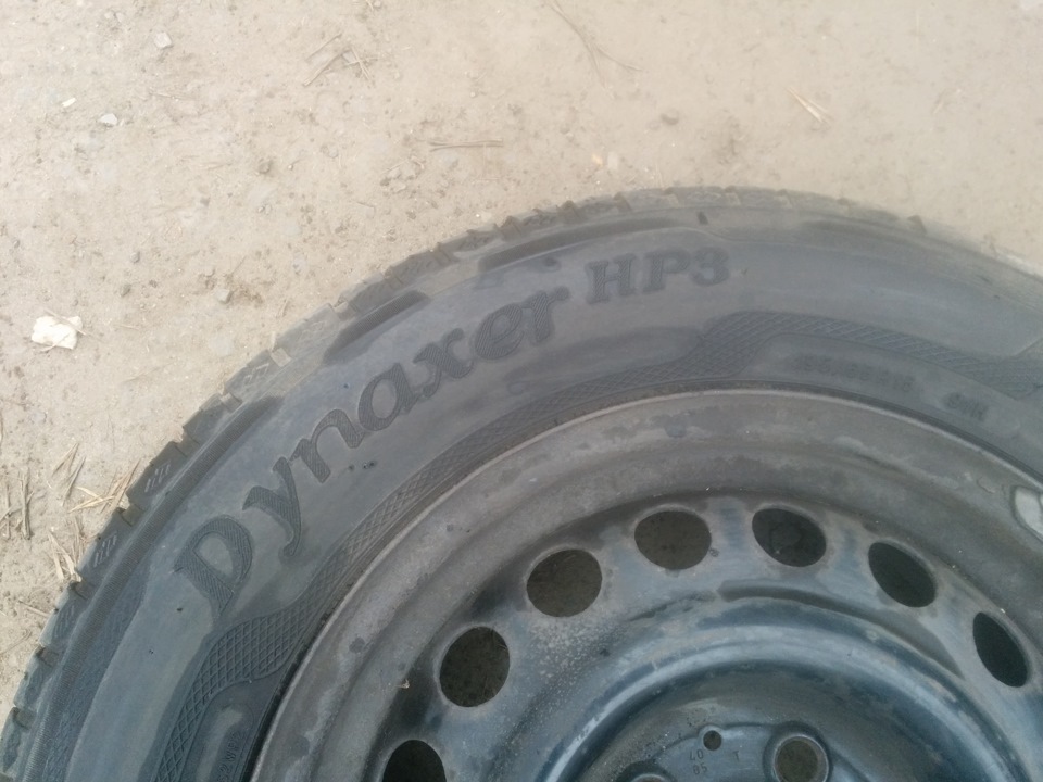 #50 Продам Kleber DynaxerHP3 91H 195/65 R15 + диски 5x112 et49 4