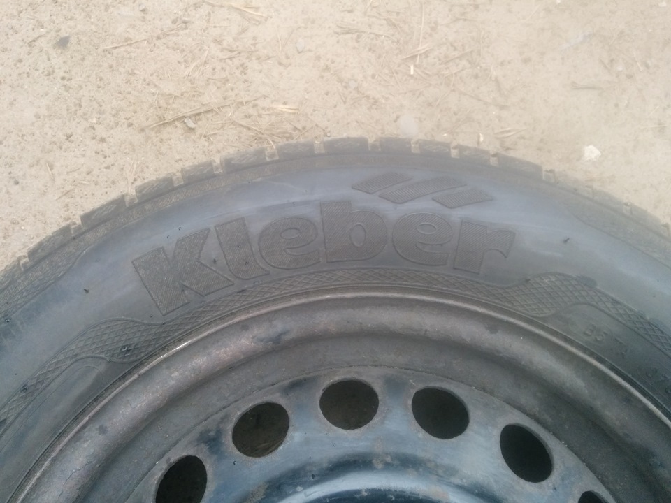 #50 Продам Kleber DynaxerHP3 91H 195/65 R15 + диски 5x112 et49 2