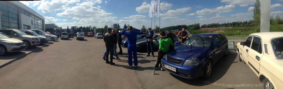 K-Team / LRC / 14Region / подорож на Monster Sound Fest 2015. Тернопіль. 1