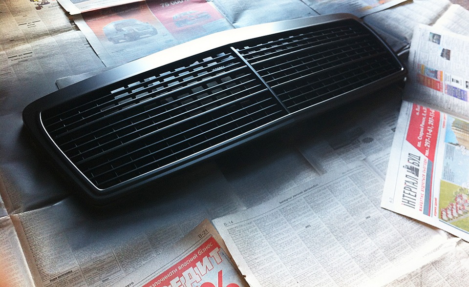 Відновлюємо старе : Фари, грати 2