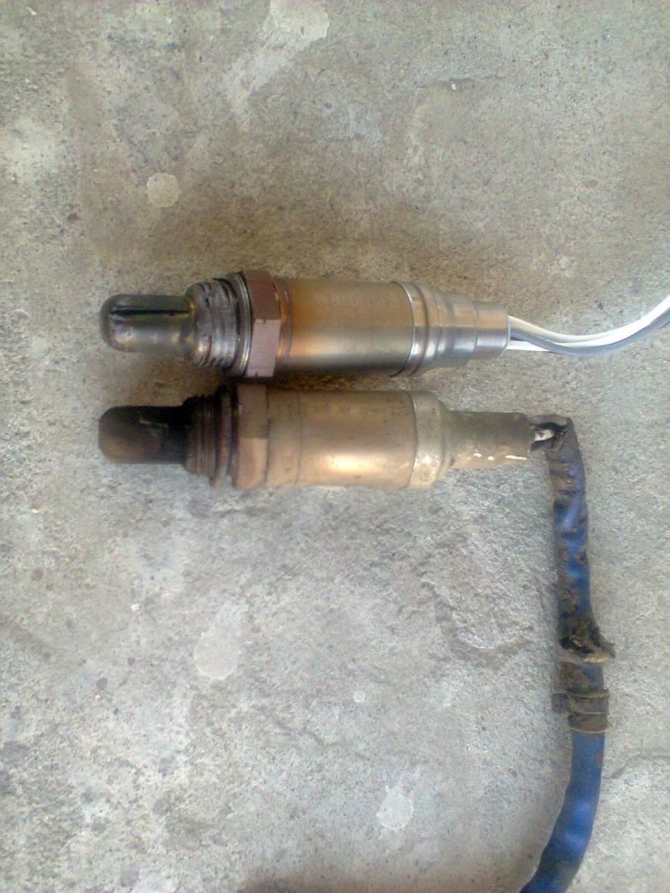 DIY Лямбда зонд від Ваз на Мерседес. 3