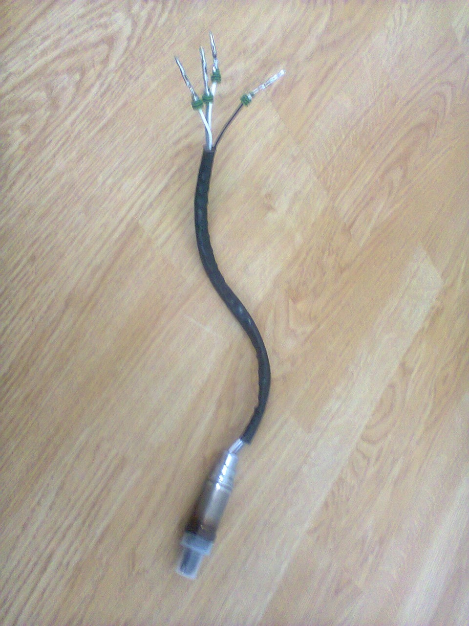 DIY Лямбда зонд від Ваз на Мерседес. 4