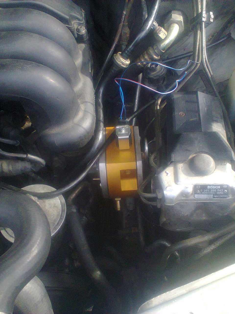 DIY Самостійне встановлення ГБО на 104 мотор. 3