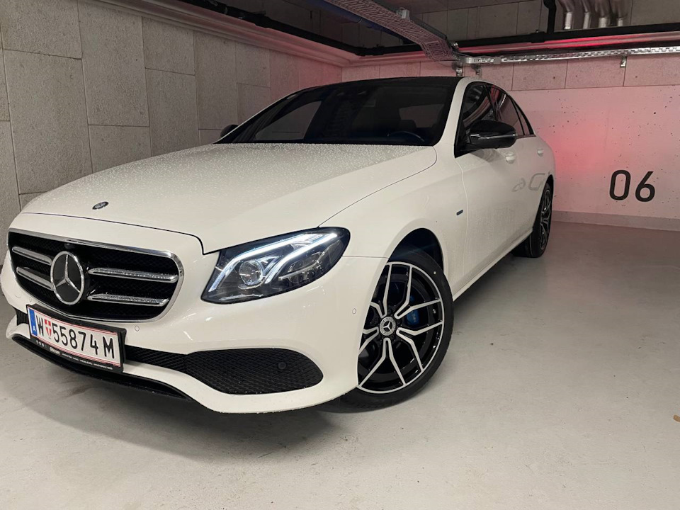 Нові оригінальні AMG диски від рестової гібридної їшки разом з гумою 1