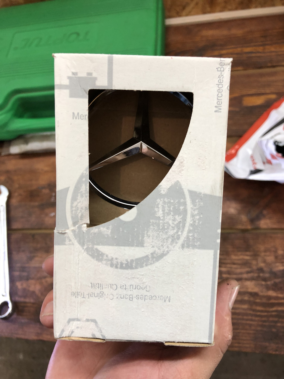 Руки б відривати... Установка прицілу Mercedes A 2218800086 5