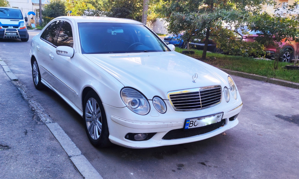 Mercedes Club Ukraine 1