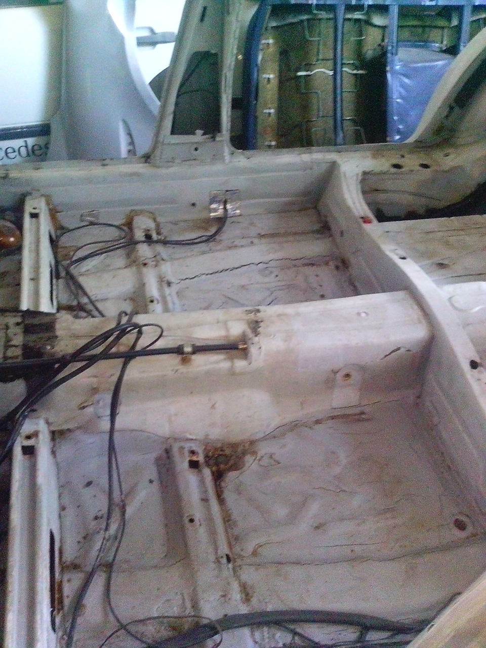 початок реставрації 2