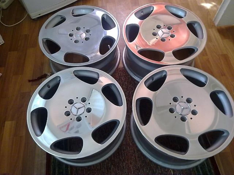 Диски SEGIN-WHEELS від MERCEDES-BENZ!