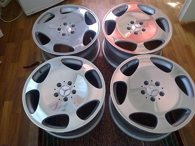 Диски SEGIN-WHEELS від MERCEDES-BENZ! 1