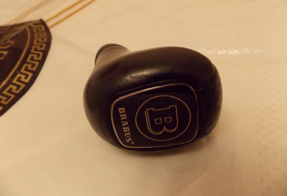 Ручка АКПП під BRABUS... 5