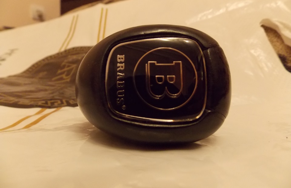Ручка АКПП під BRABUS... 4