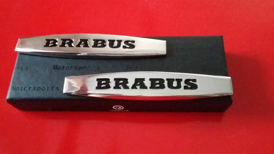 Шильдики BRABUS!