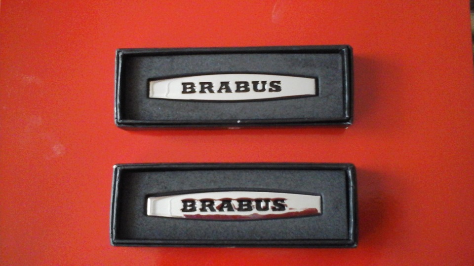 Шильдики BRABUS! 4