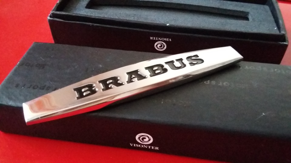 Шильдики BRABUS! 5