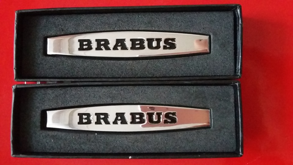Шильдики BRABUS! 3