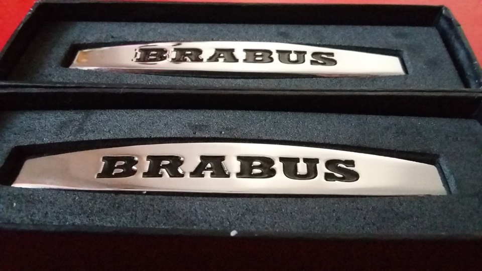 Шильдики BRABUS! 2