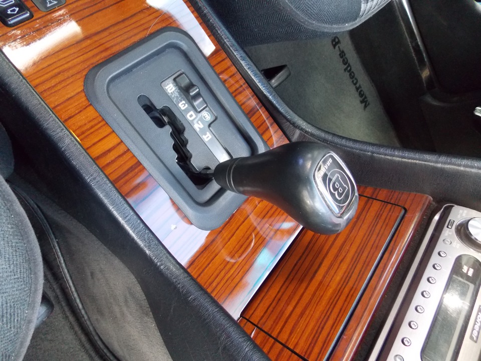 Встановлення ручки АКПП під BRABUS... 4