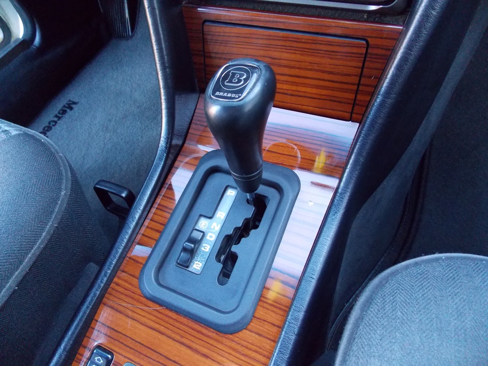 Встановлення ручки АКПП під BRABUS... 1