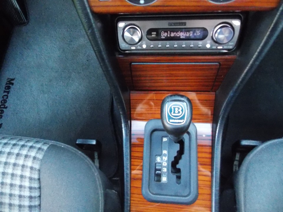 Встановлення ручки АКПП під BRABUS... 5