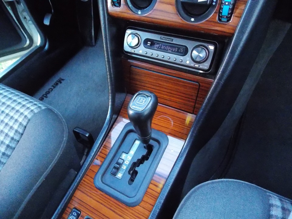 Встановлення ручки АКПП під BRABUS... 2