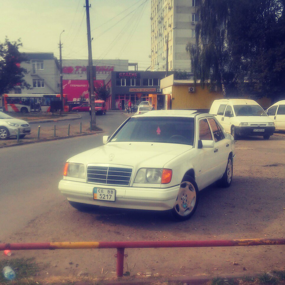 W124 stile USA. 1