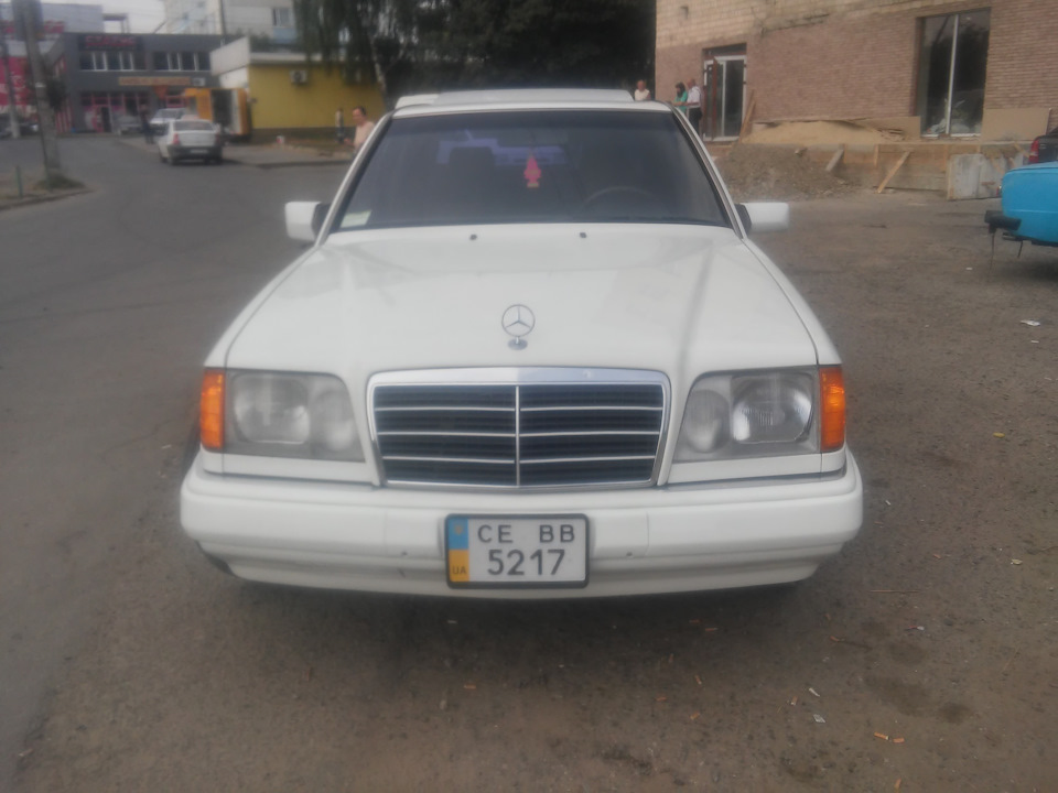 W124 stile USA. 4