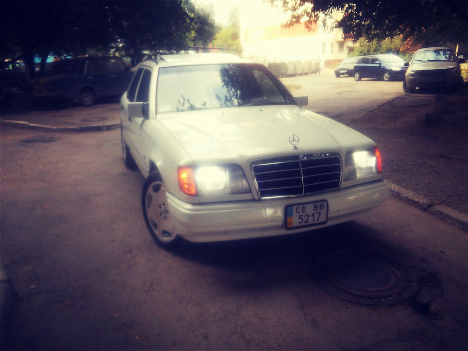W124 stile USA. 2