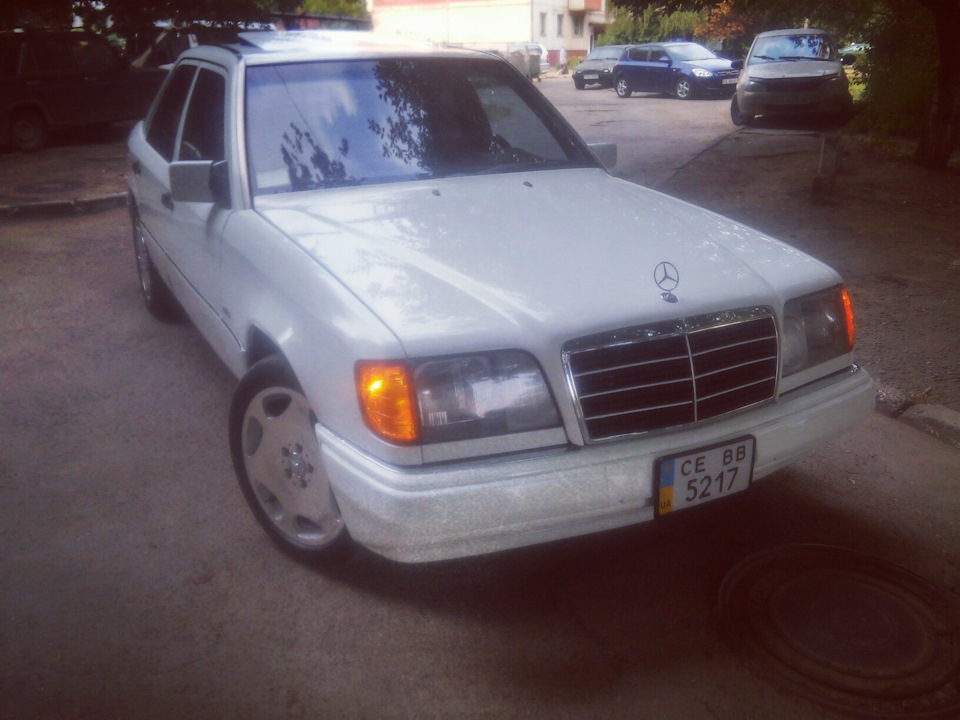 W124 stile USA. 3