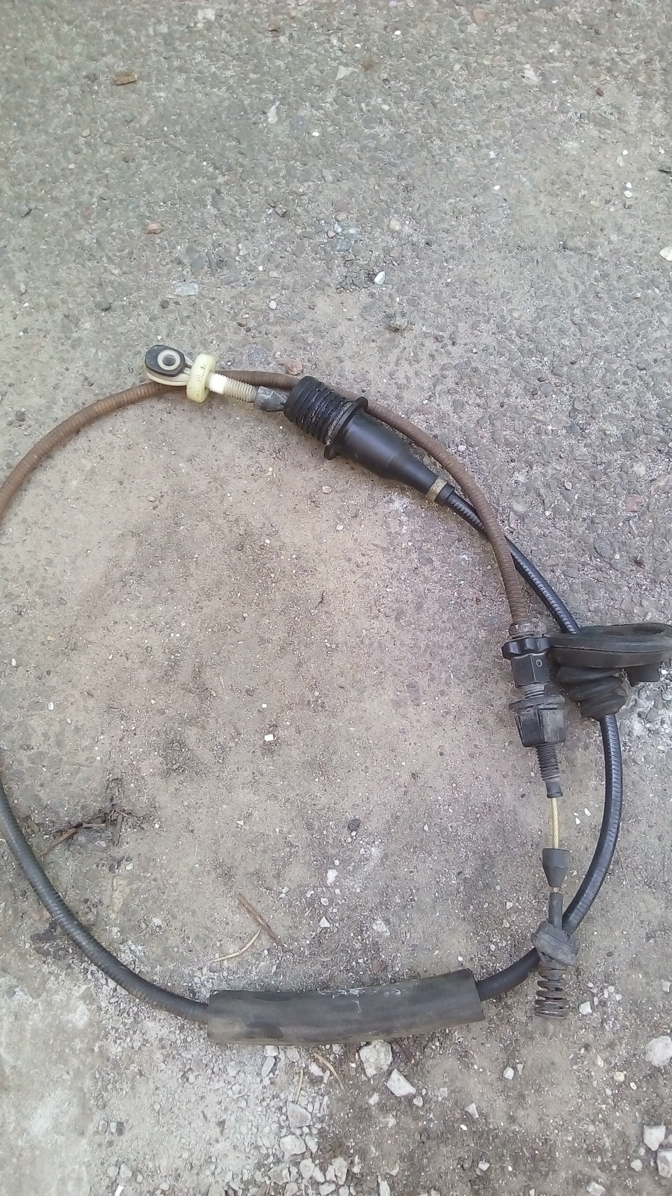 Педаль важіль і трос газу 3
