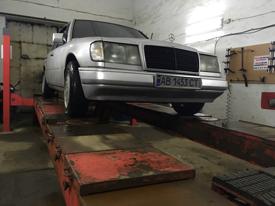 Подварювання ланжеронів 1