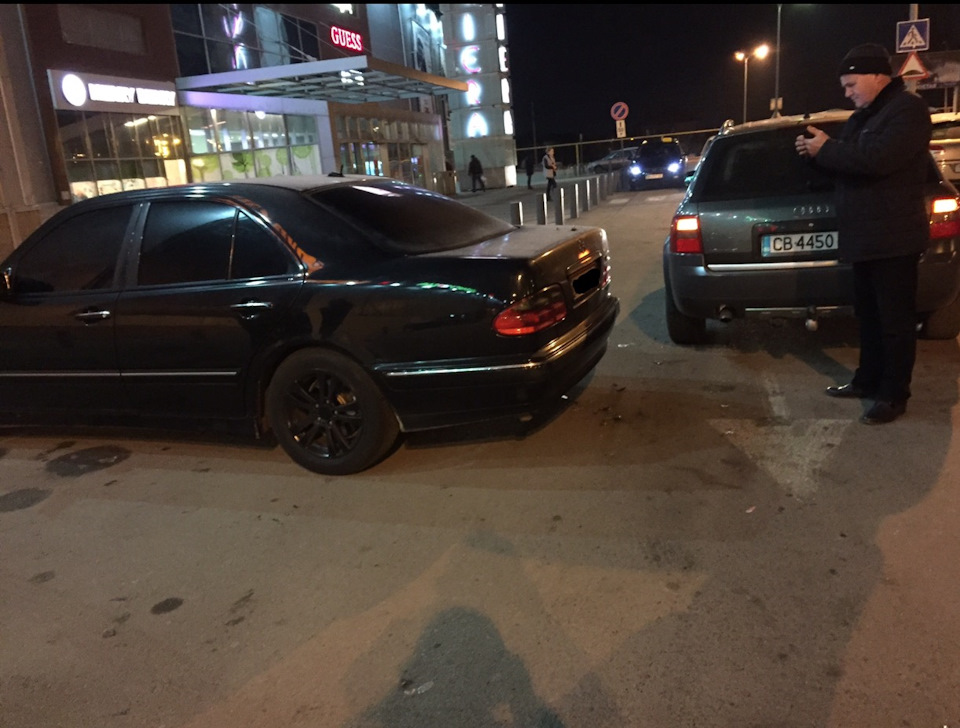 Ось і перша ДТП 5