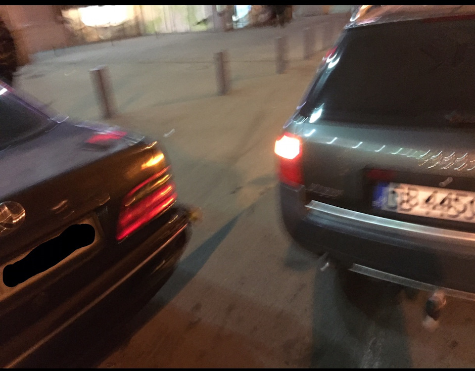 Ось і перша ДТП 4