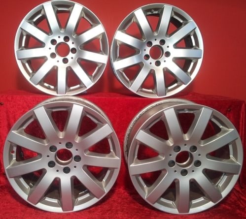 Нові диски для Чорного Луазика 17 x8J ET38 Original Mercedes alloy wheels Model: Tarazed. art.: A2114013502 4