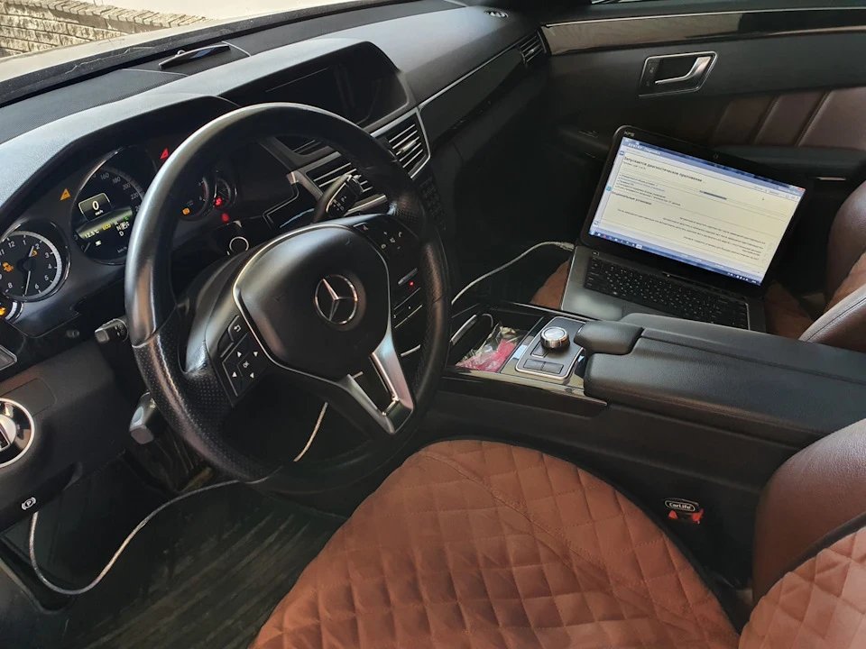 Не вимикає систему старт/стоп Xentry Vediamo