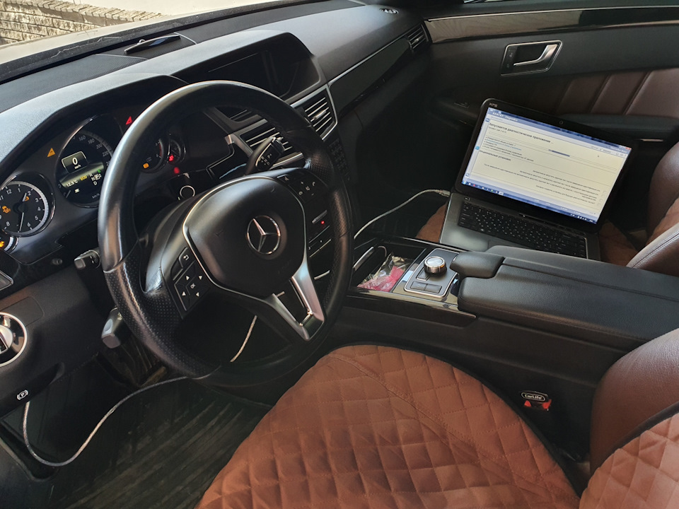 Не вимикає систему старт/стоп Xentry Vediamo 1