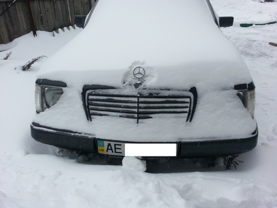 От і Дніпро завалило снігом:) 1