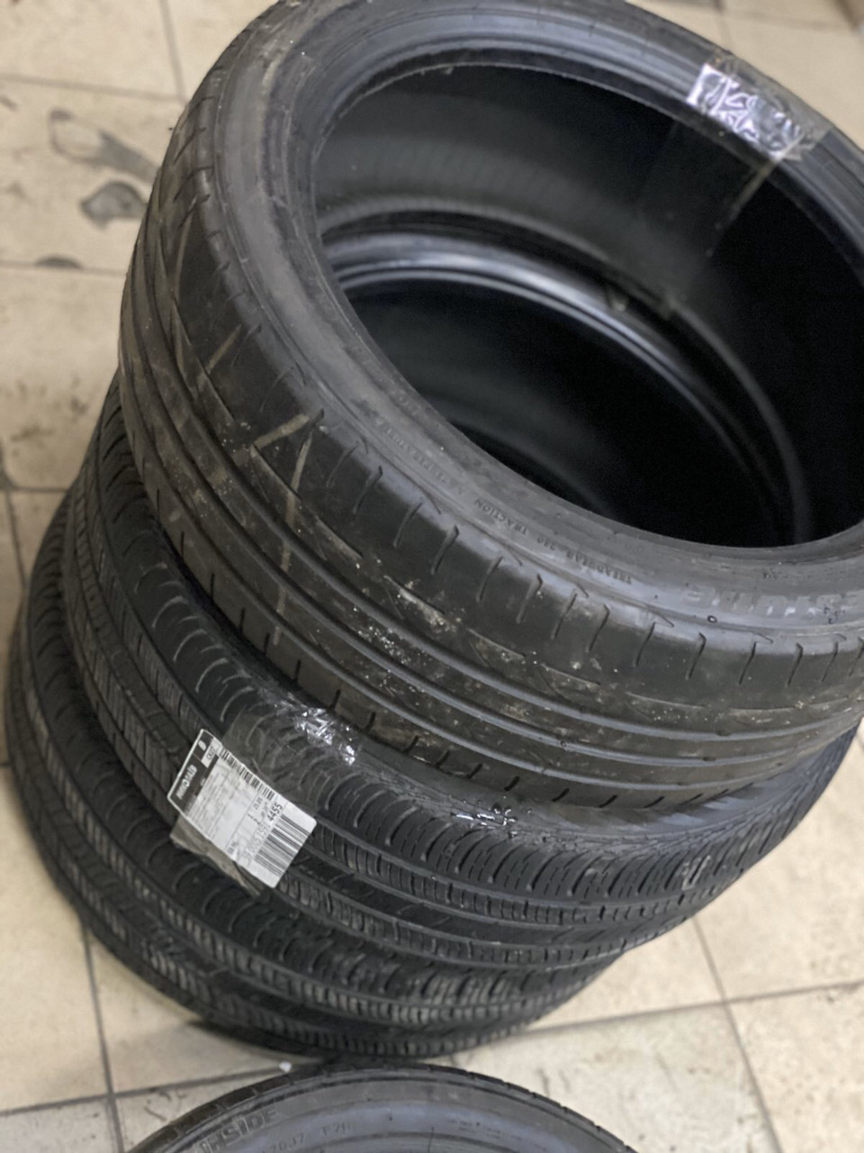 Переобул на її r18) нова гума + всі дрібниці які замовив) 1