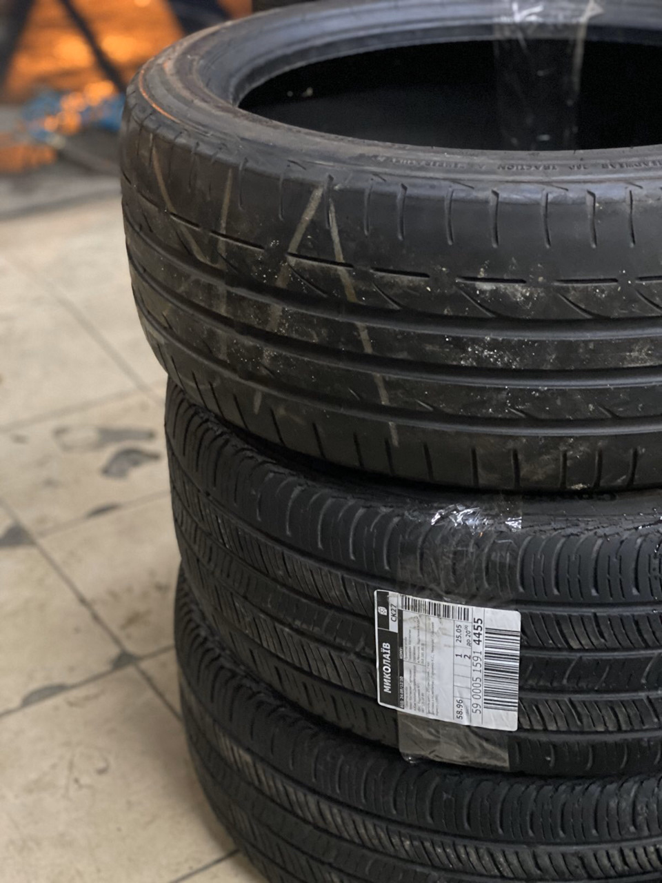 Переобул на її r18) нова гума + всі дрібниці які замовив) 2