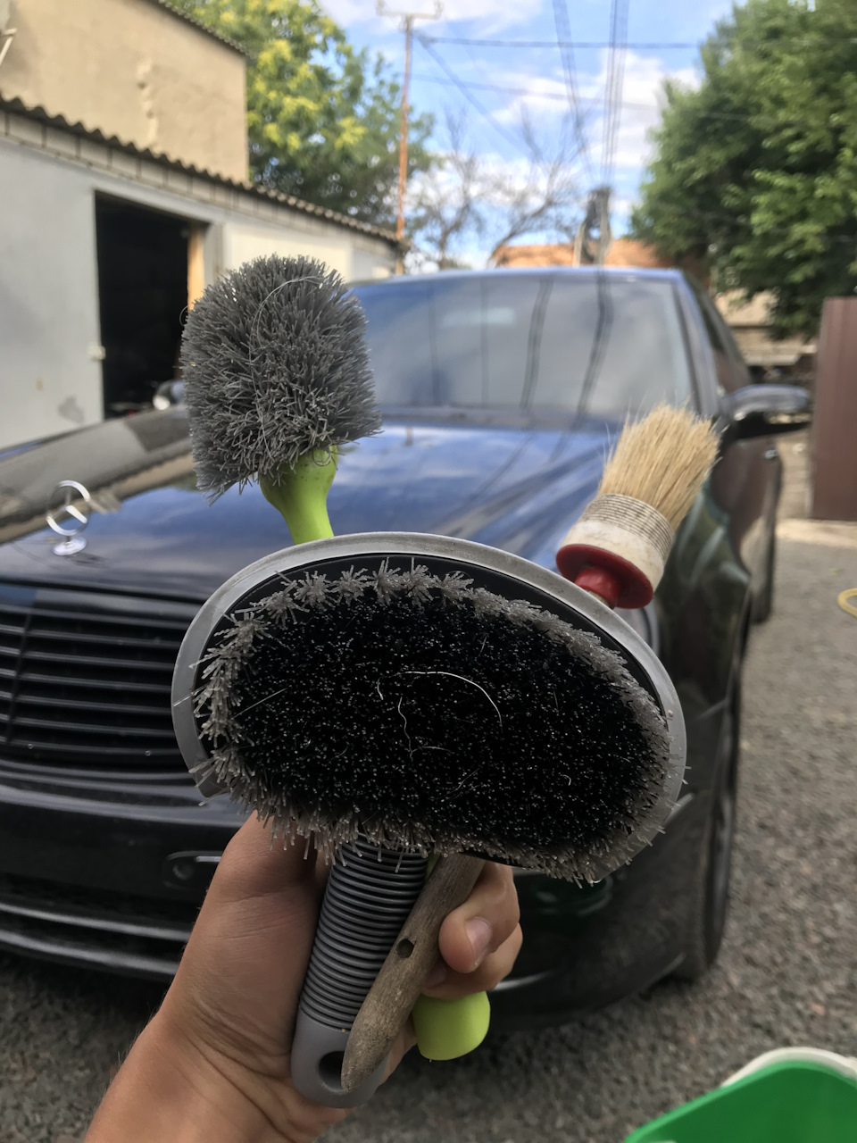 Прикупив косметики для Mercedes) 1