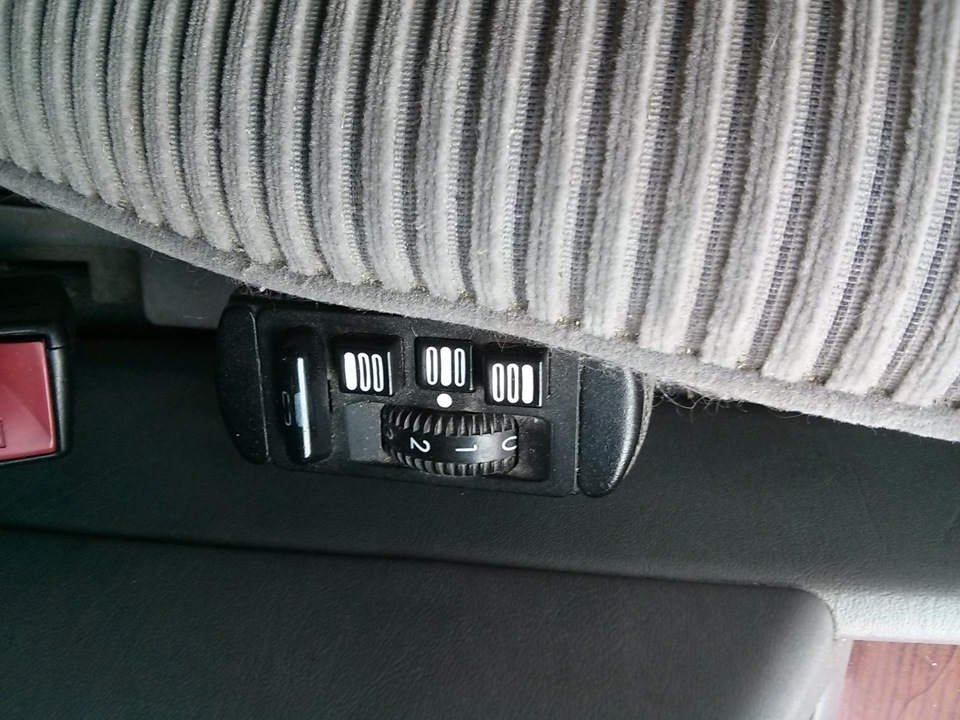 Пара слів про w124 4
