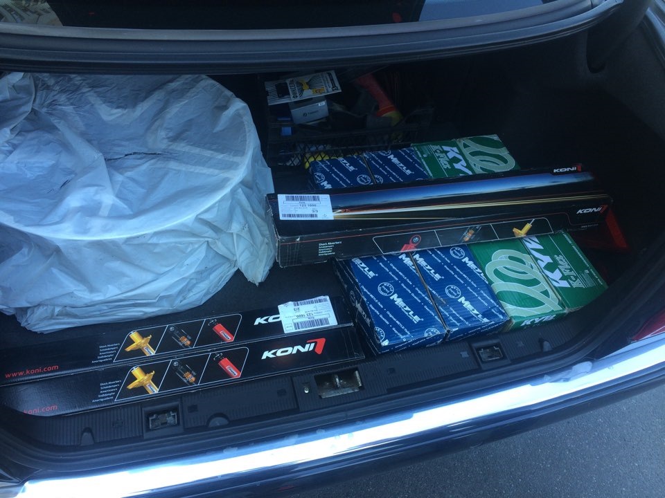 Борзому знову перепало нових запчастин. 1