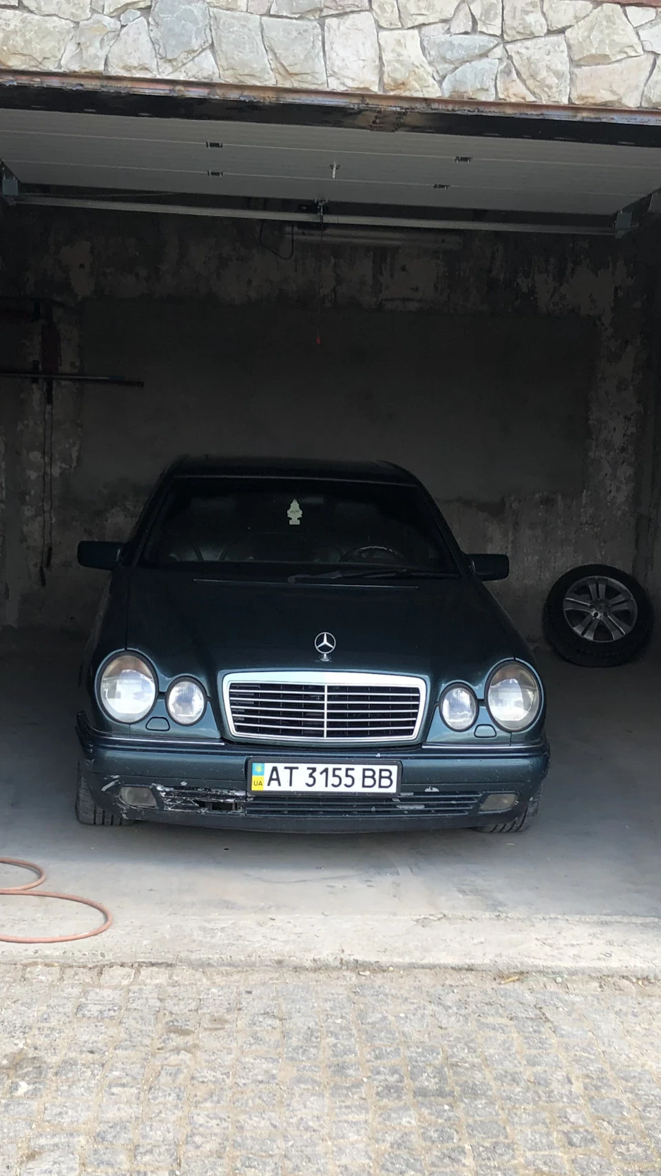 Передній бампер amg ✅