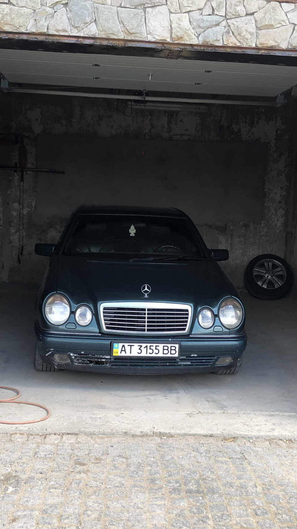 Передній бампер amg ✅ 1