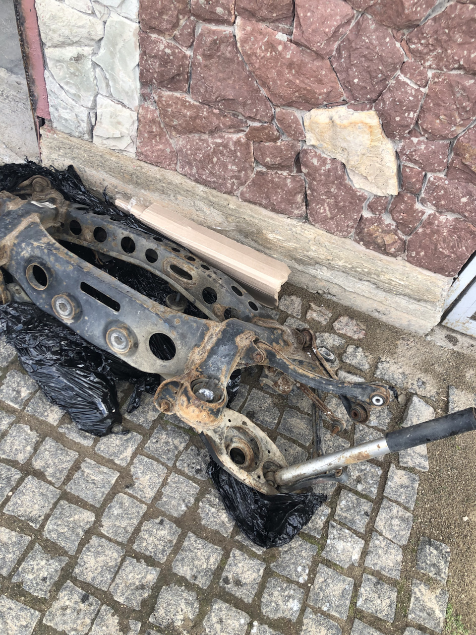 Підготовка до весни, ребілд задньої балки 1